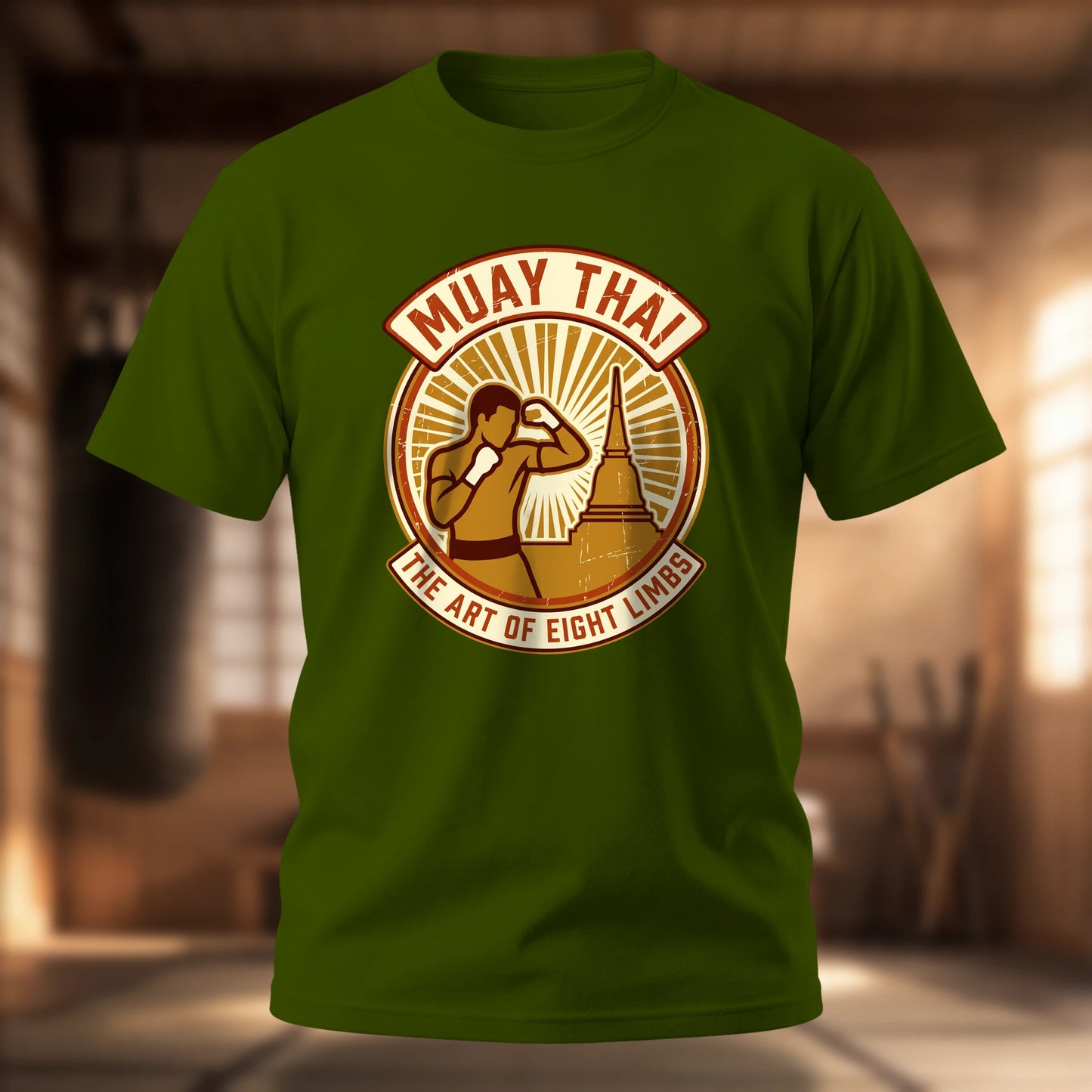 Muay Thai T-Shirt — The Art of Eight Limbs Martial Arts Tee