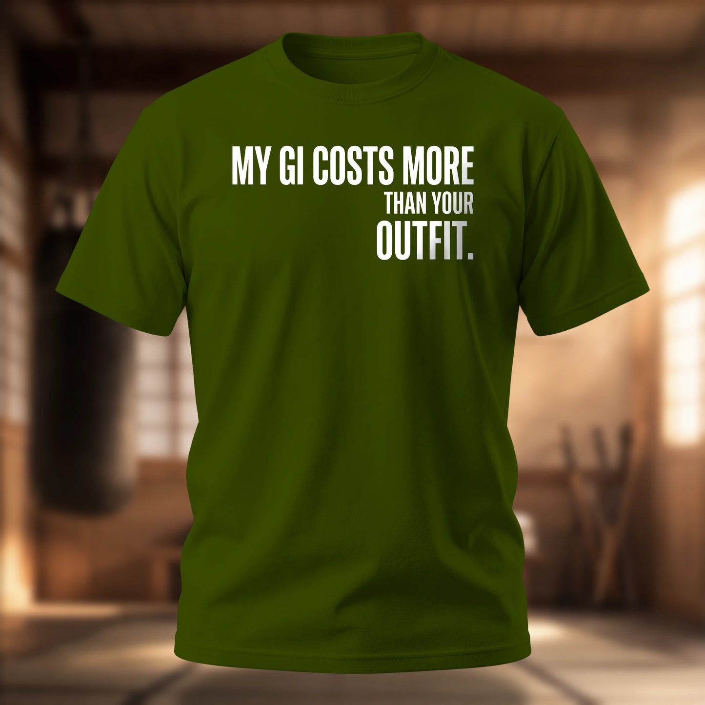 My Gi Costs More Than Your Outfit