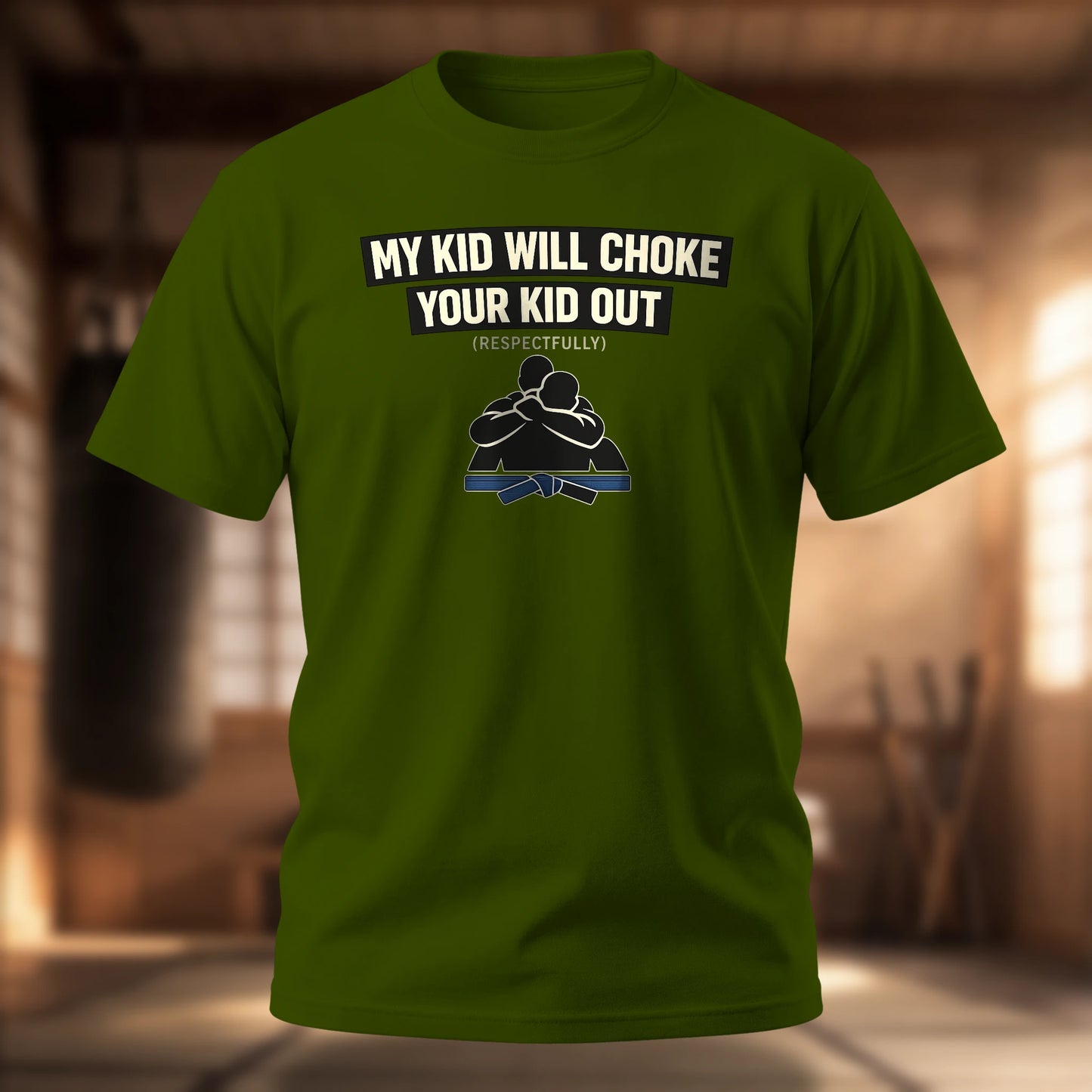 My Kid Will Choke Your Kid Out