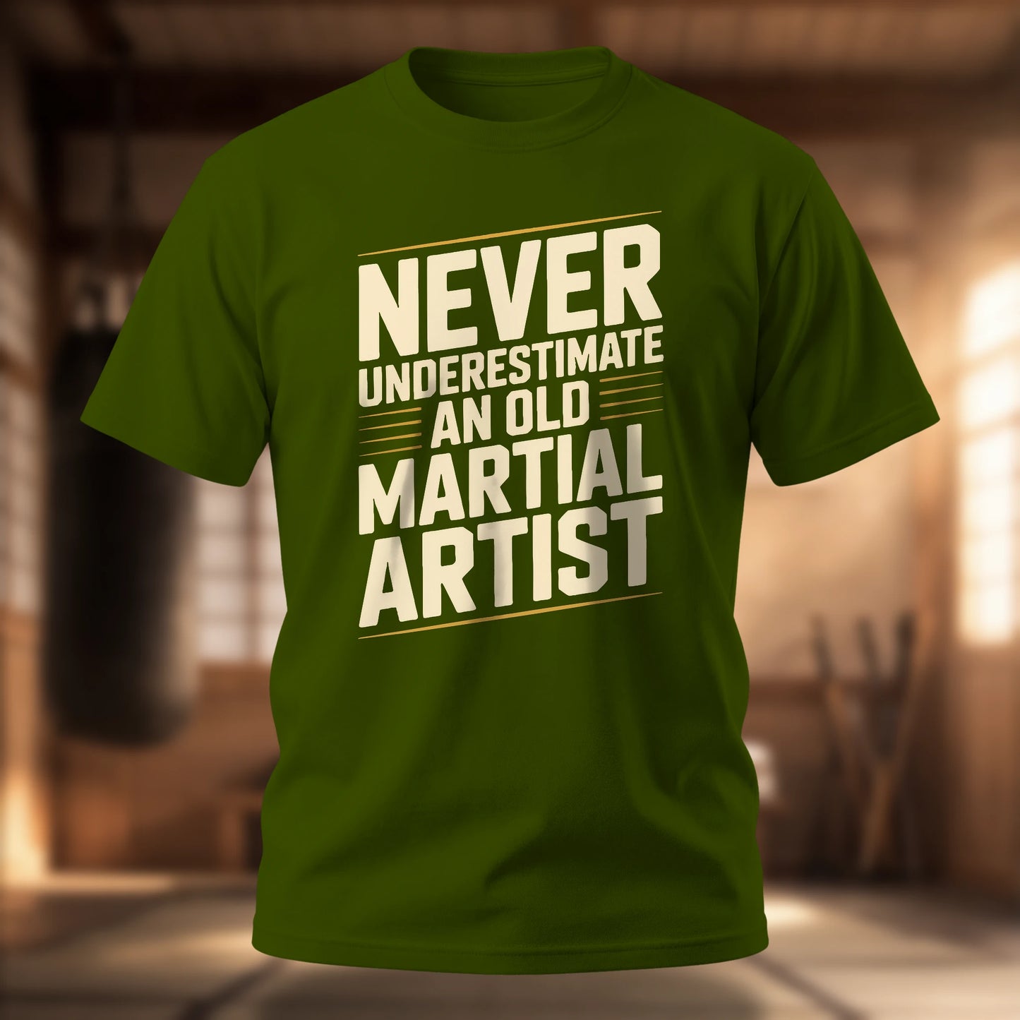 Never Underestimate An Old Martial Artist