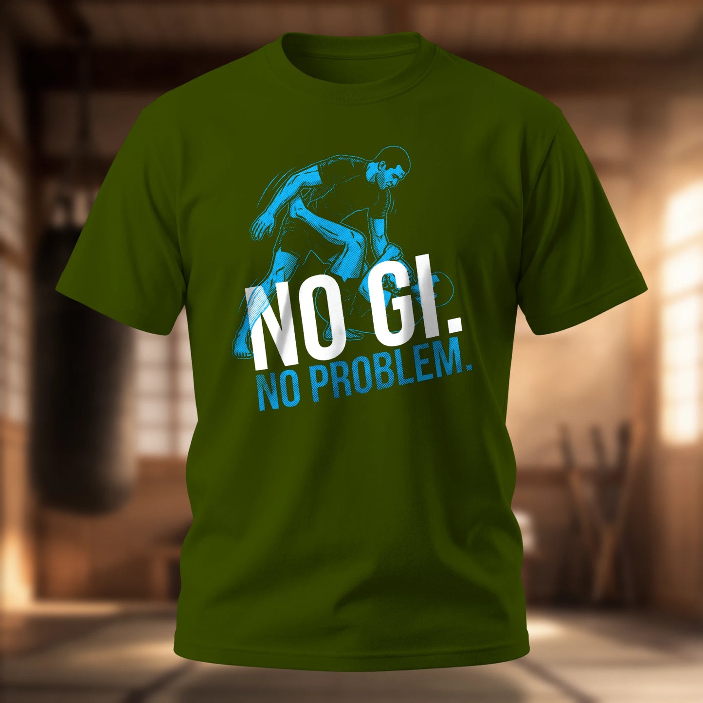No Gi. No Problem.