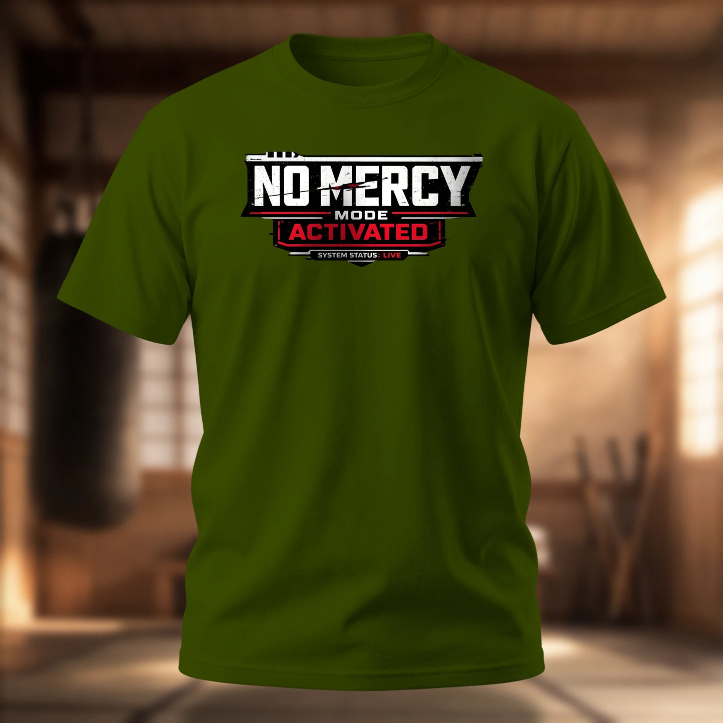 No Mercy Mode Activated