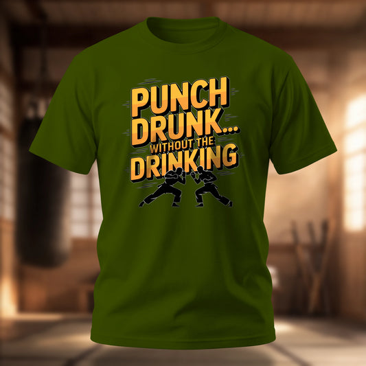 Punch Drunk Without the Drinking