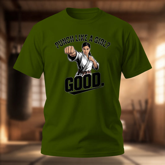 Punch Like A Girl - Sport
