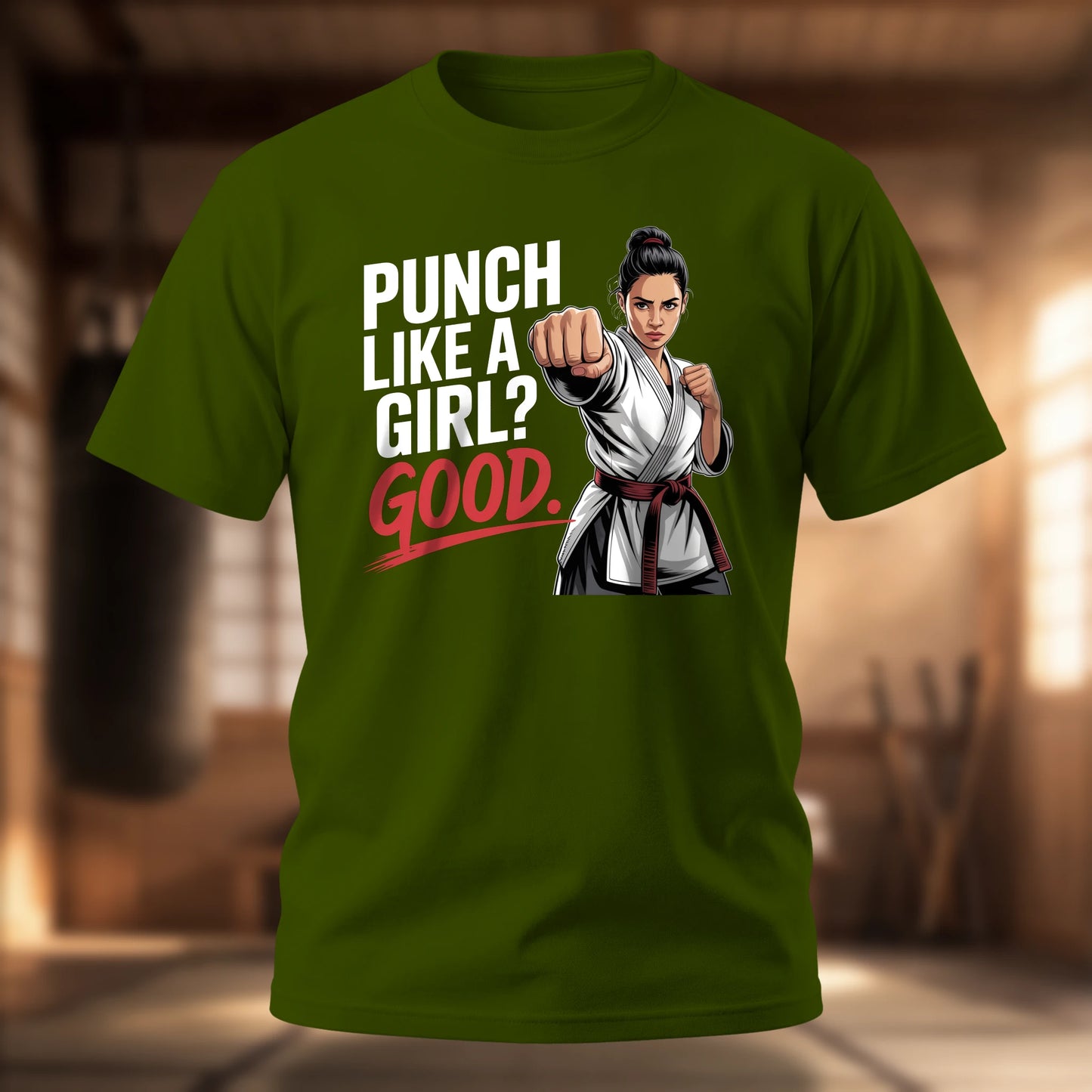 Punch Like A Girl
