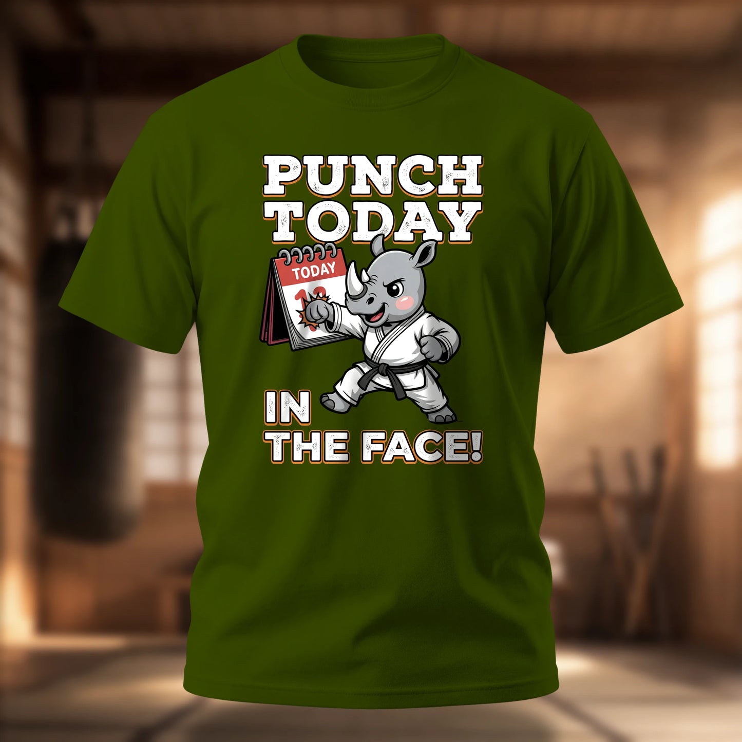 Punch Today in the Face