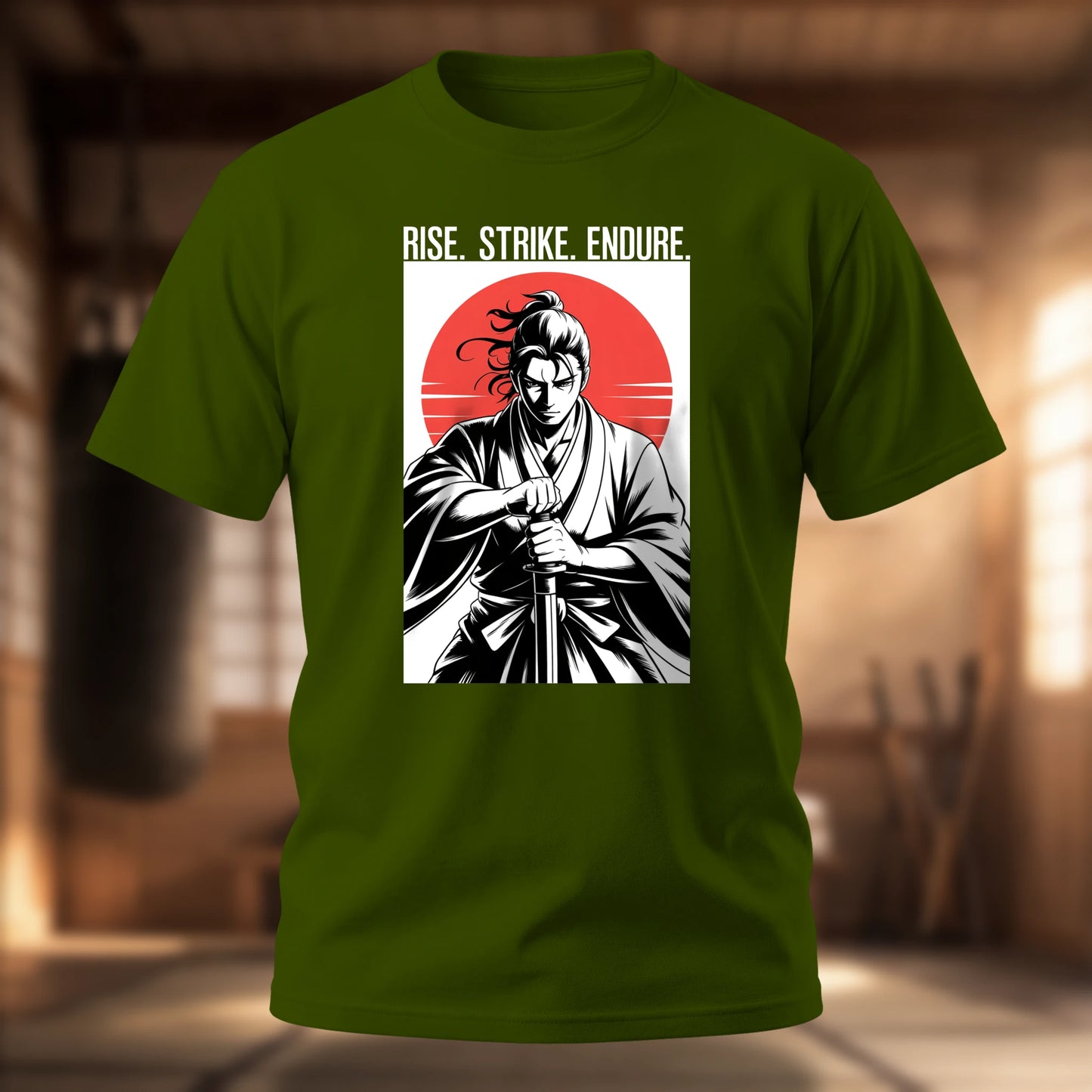 Rise Strike Endure