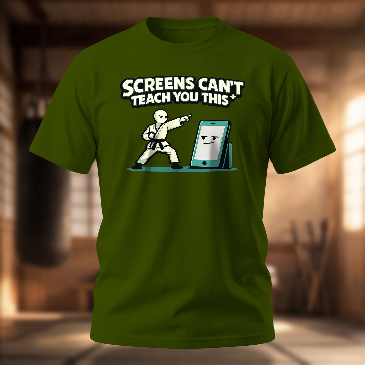 Screens Can't Teach You This