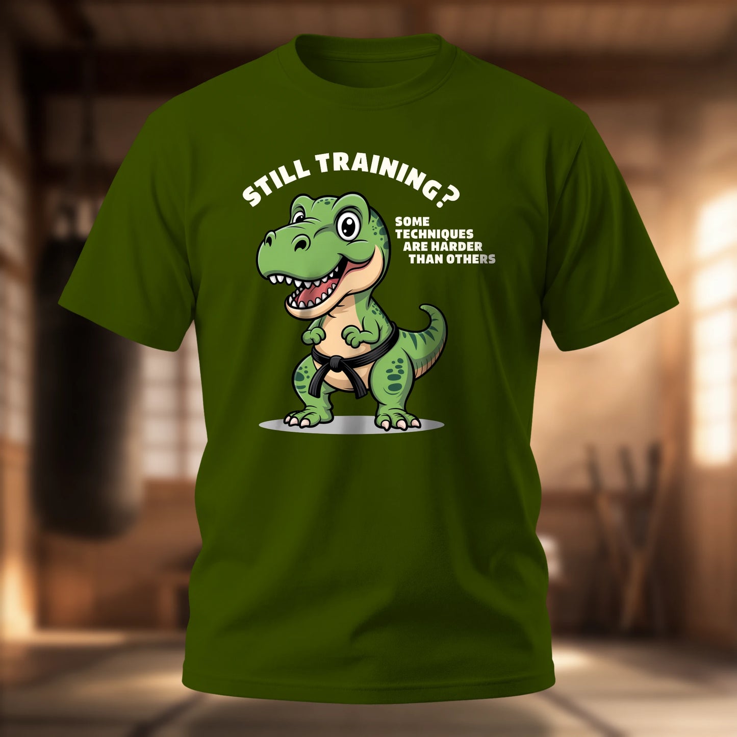 Still Training