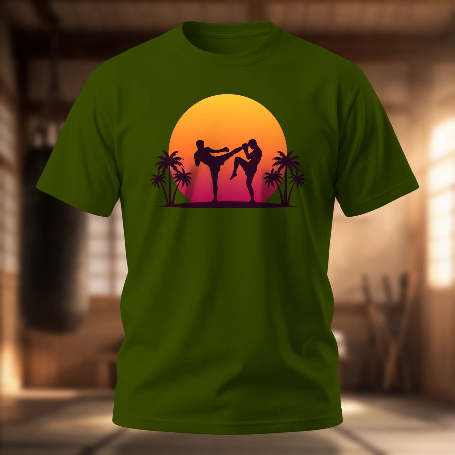 Sparring Sunset