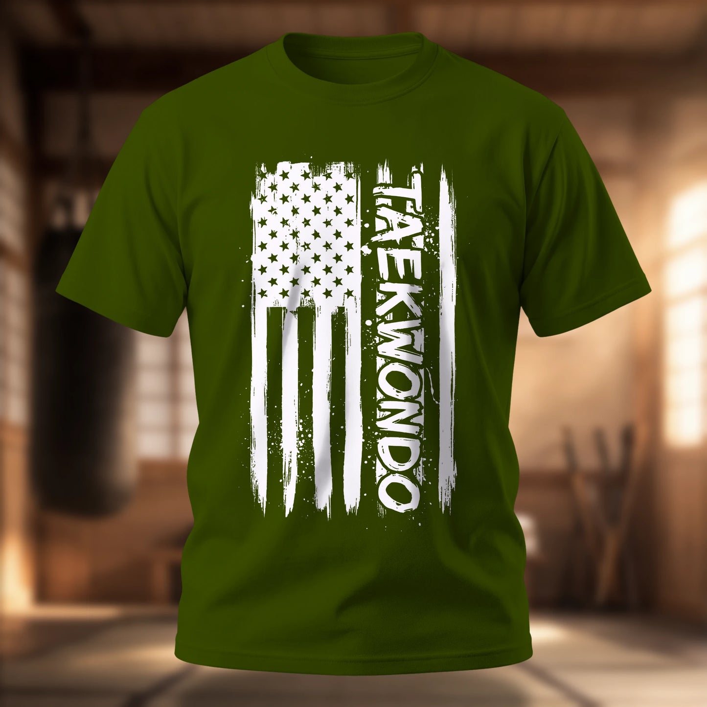 Tae Kwon Do Flag