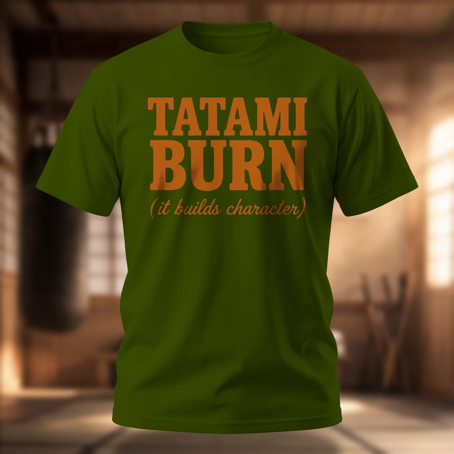 Tatami Burn