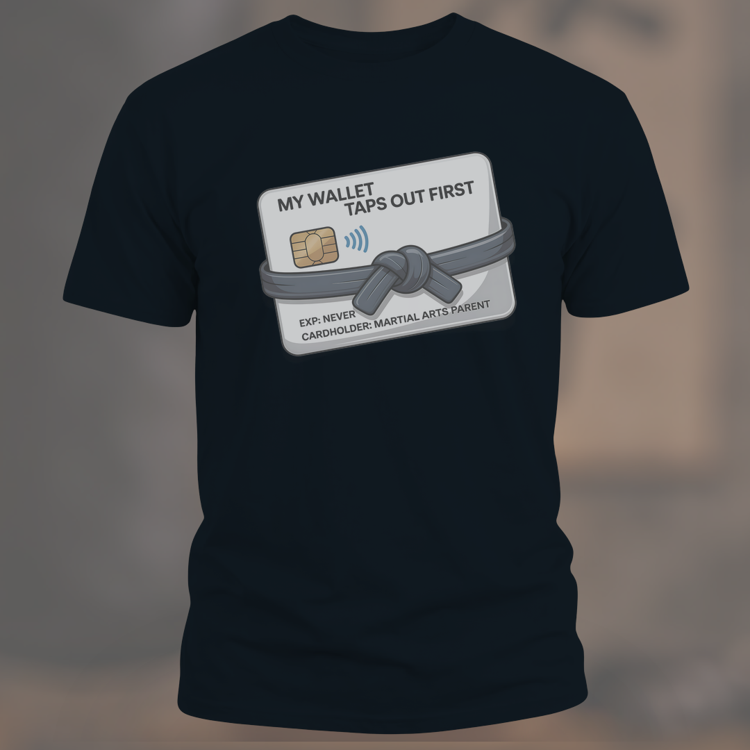 My Wallet Taps Out First