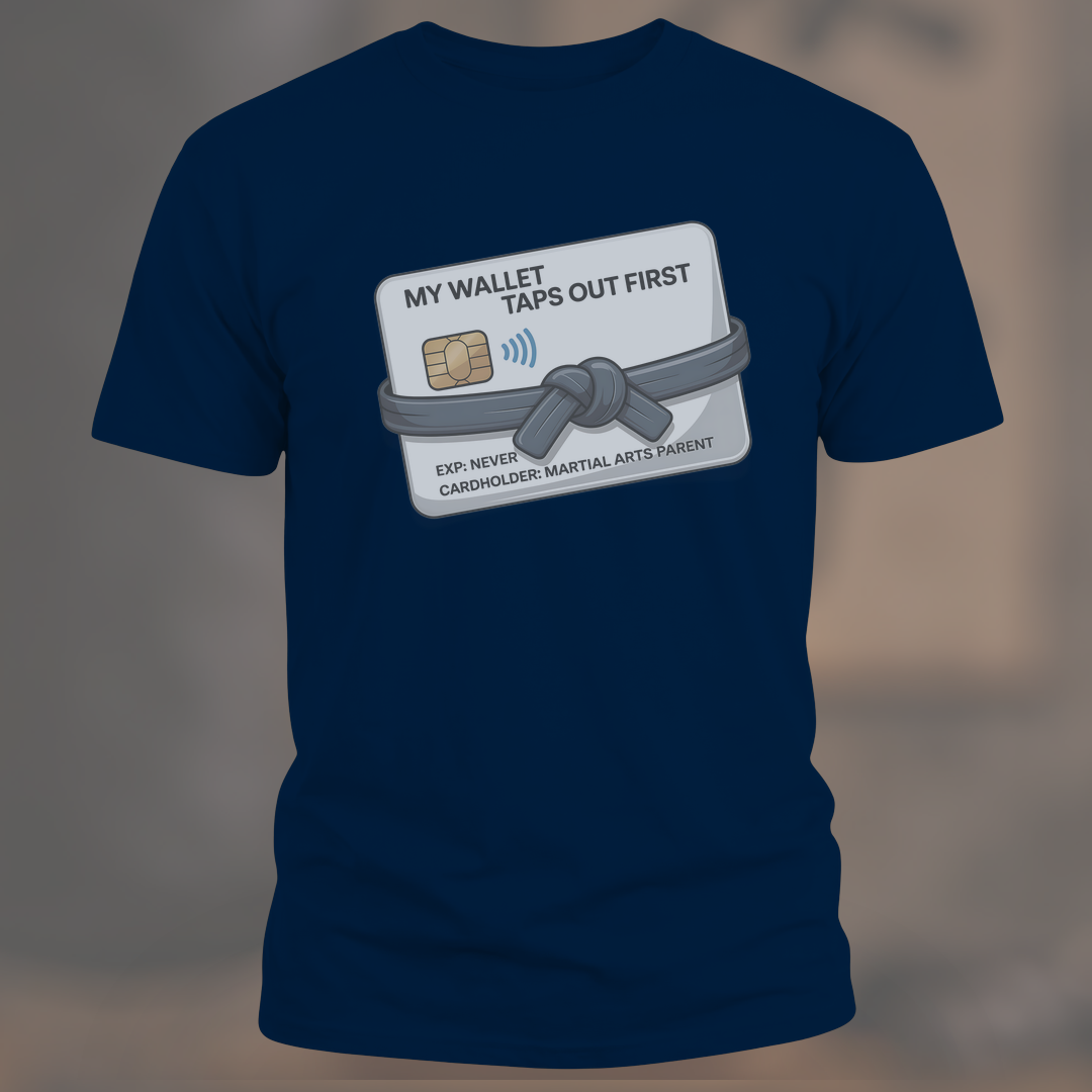 My Wallet Taps Out First