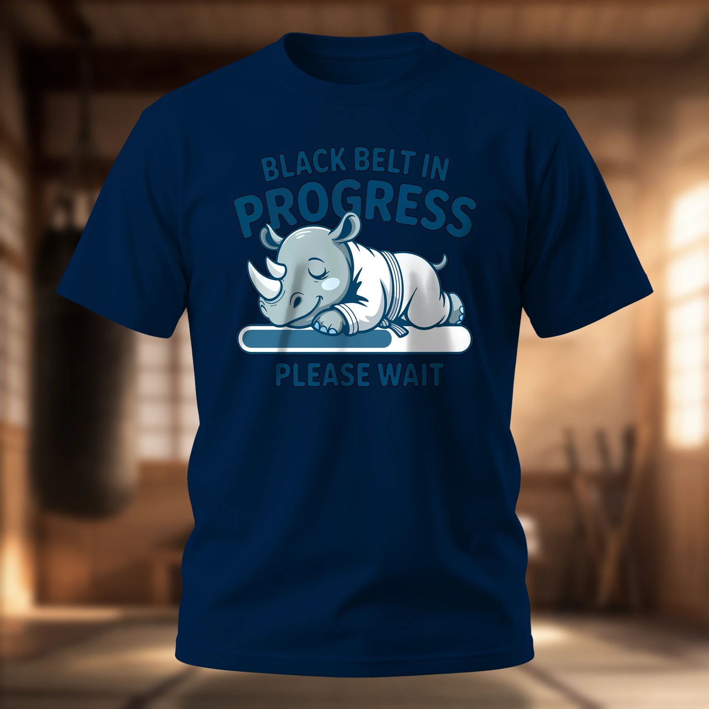 Black Belt In Progress