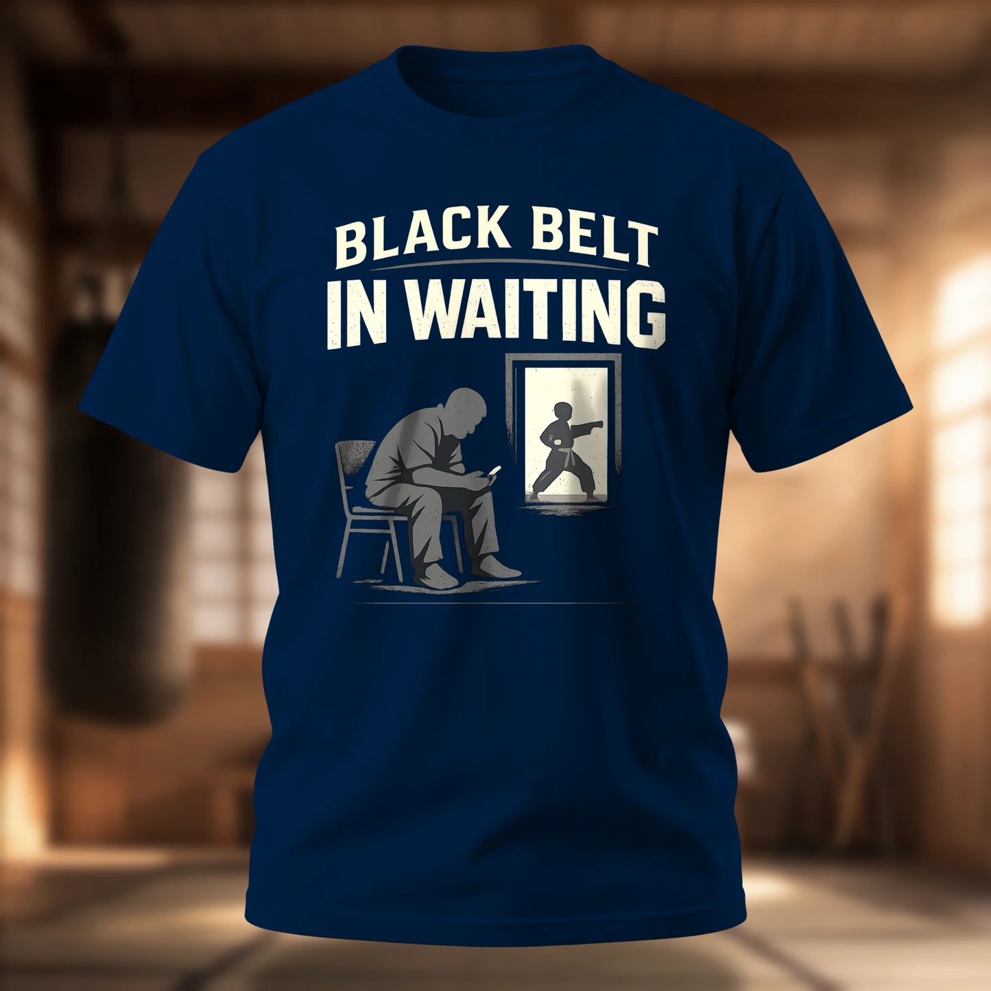 Black Belt In Waiting