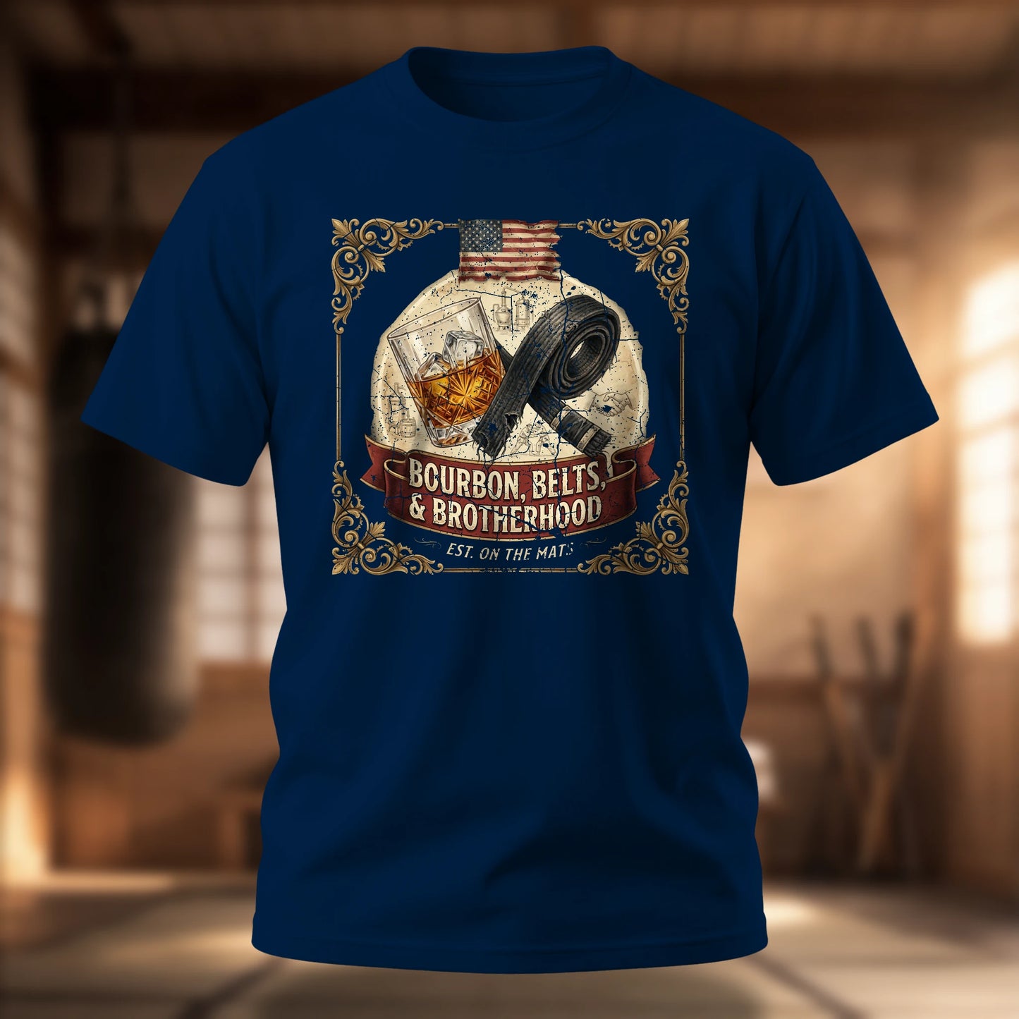 Bourbon Belts and Brotherhood