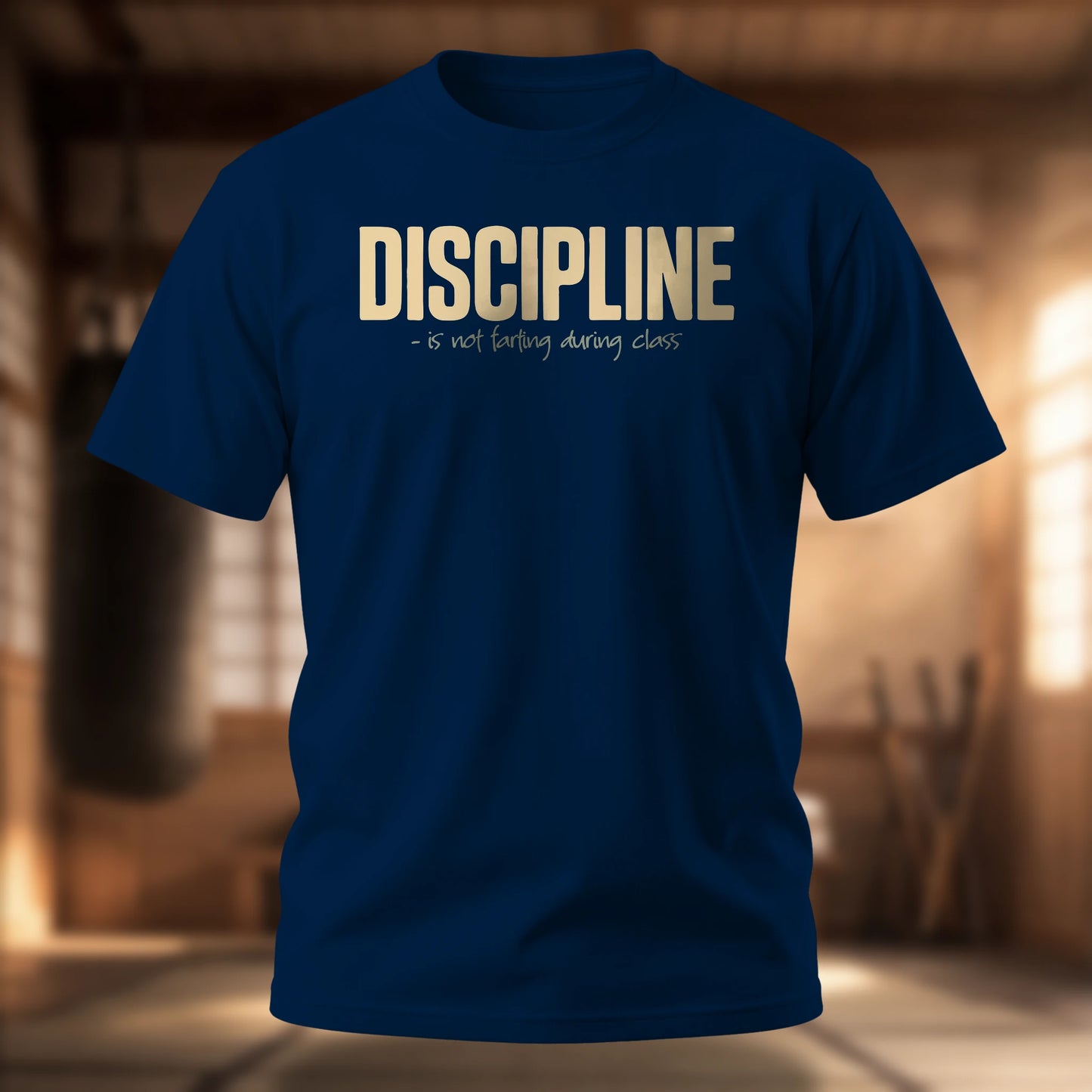 Discipline Is Not Farting