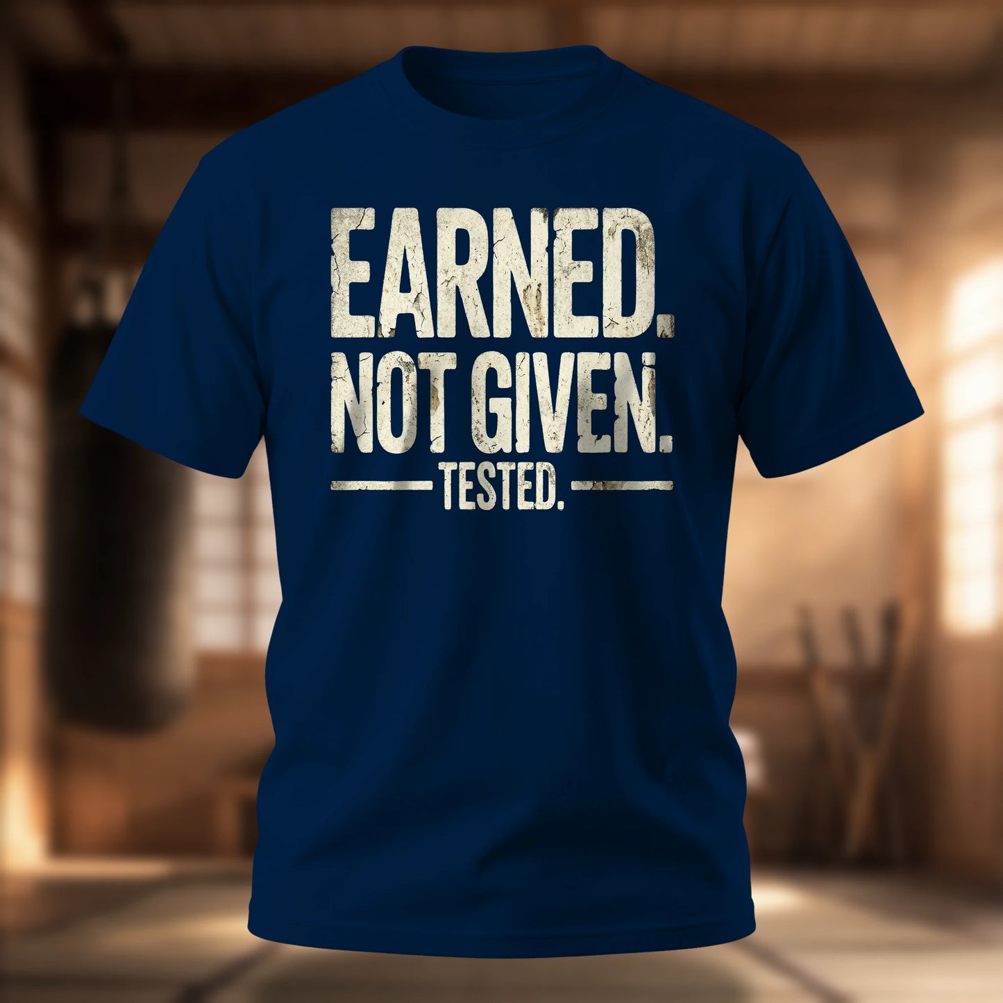Earned Not Given