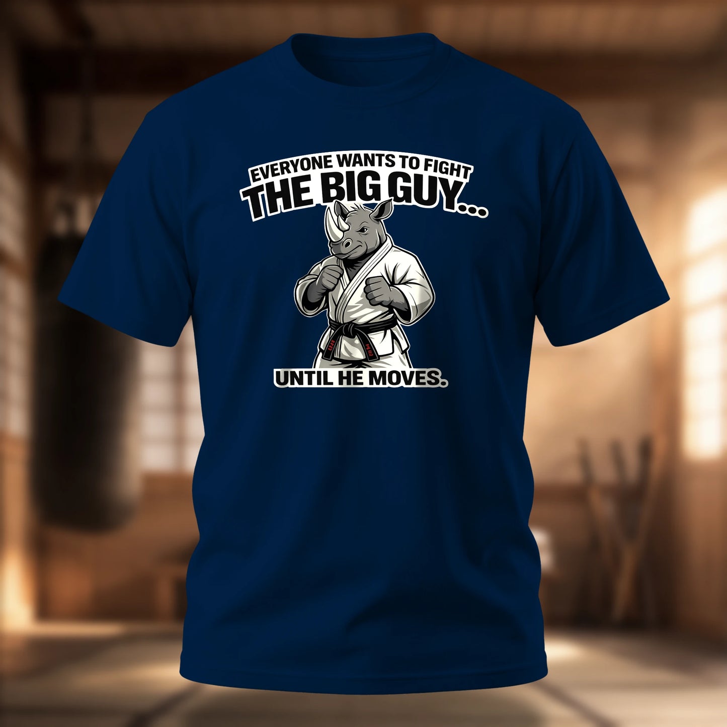 Everyone Wants To Fight The Big Guy