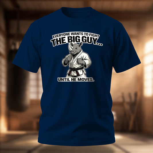 Everyone Wants To Fight The Big Guy