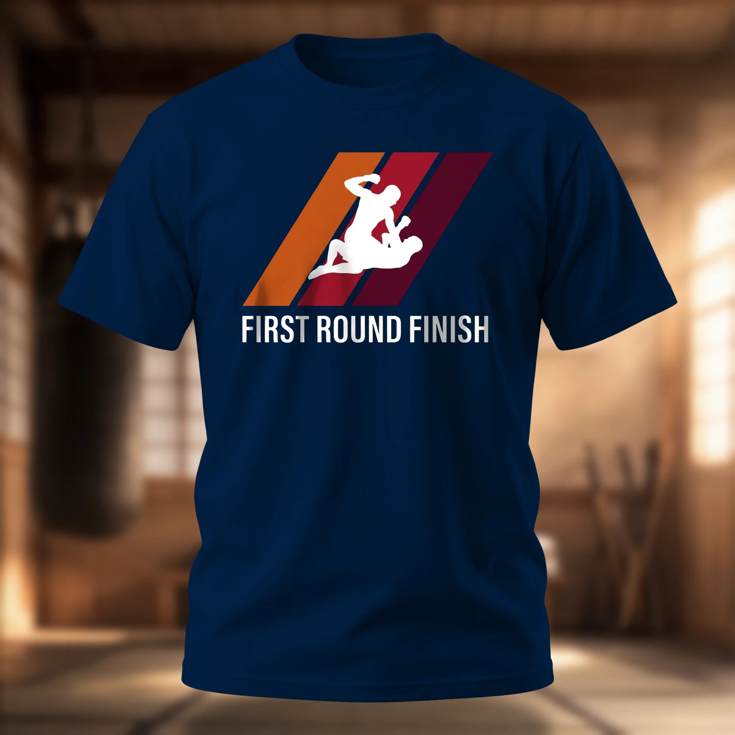 First Round Finish Alt T-Shirt | MMA Tee