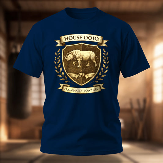 House Dojo Train Hard Bow Deep