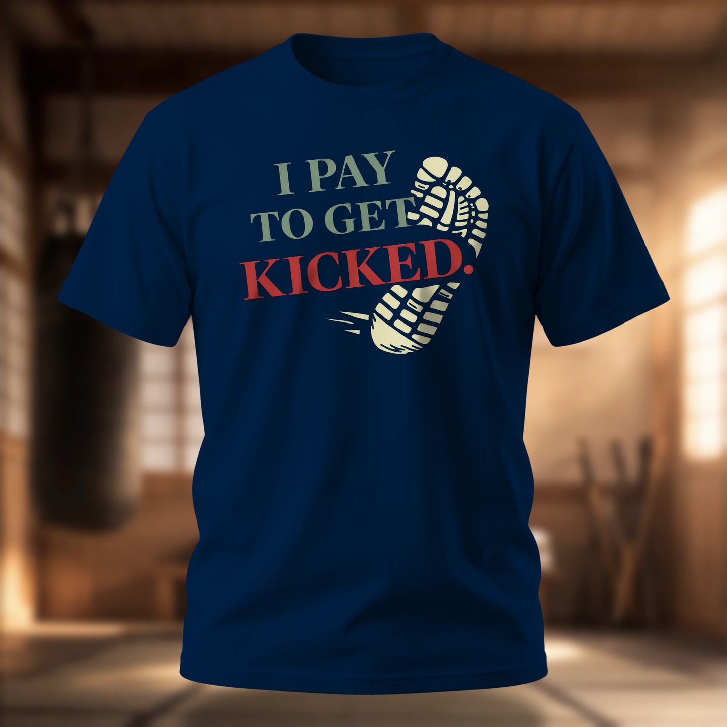 I Pay to Get Kicked