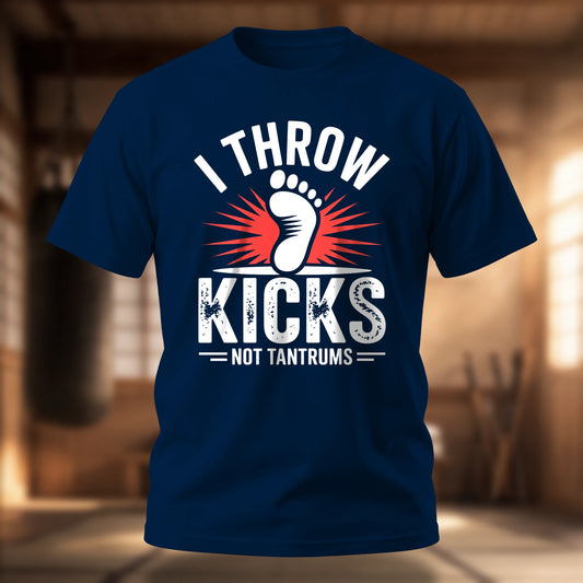 I Throw Kicks