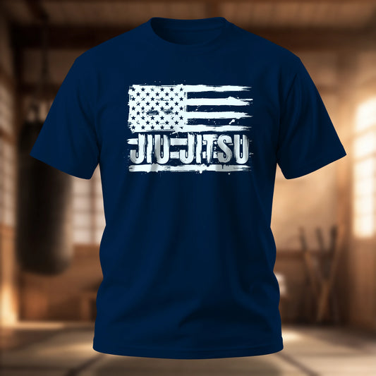 Jiu Jitsu Flag