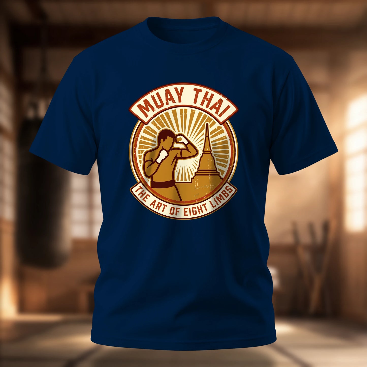 Muay Thai T-Shirt — The Art of Eight Limbs Martial Arts Tee