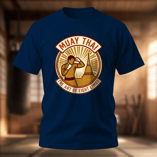 Muay Thai T-Shirt — The Art of Eight Limbs Martial Arts Tee