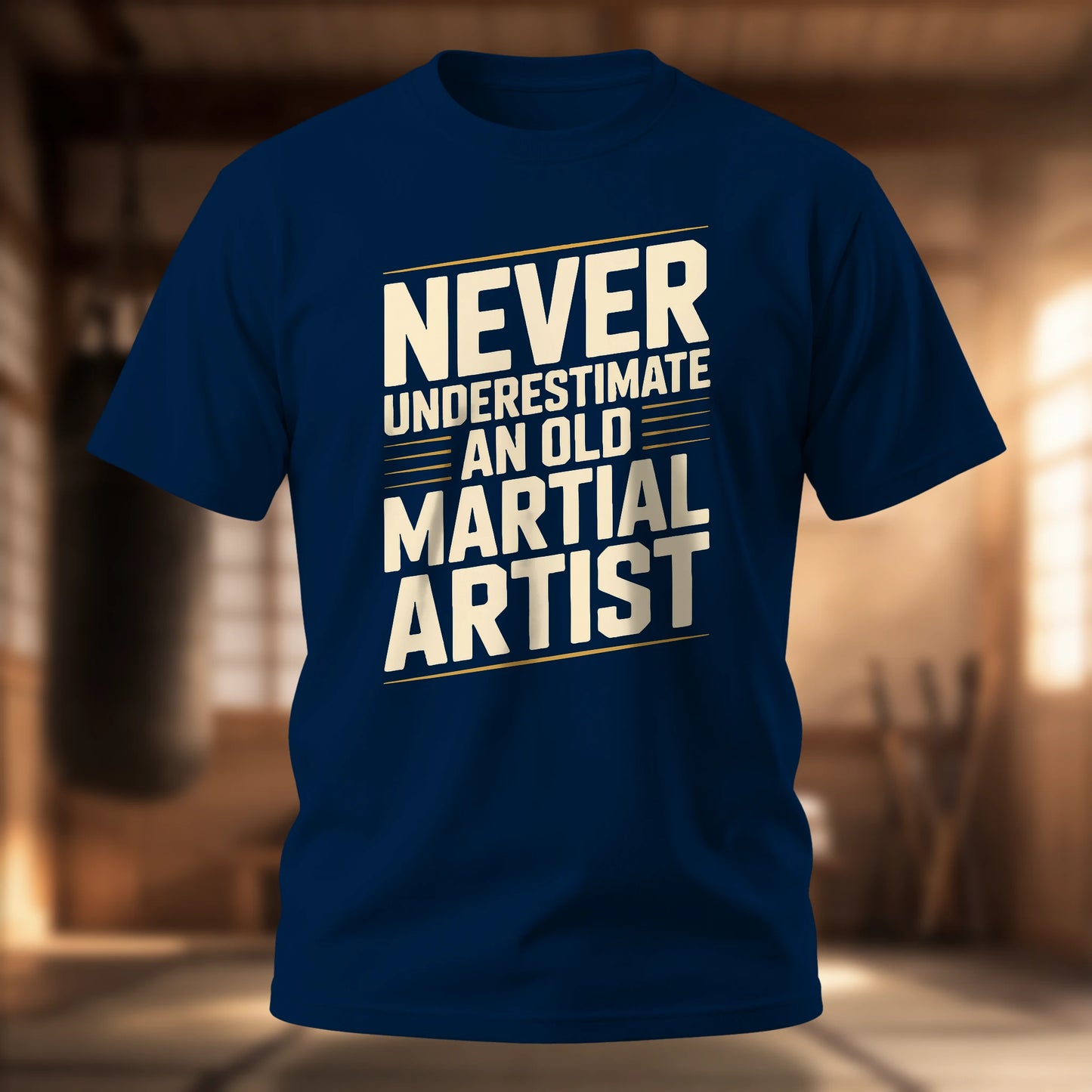 Never Underestimate An Old Martial Artist