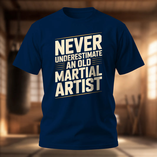 Never Underestimate An Old Martial Artist