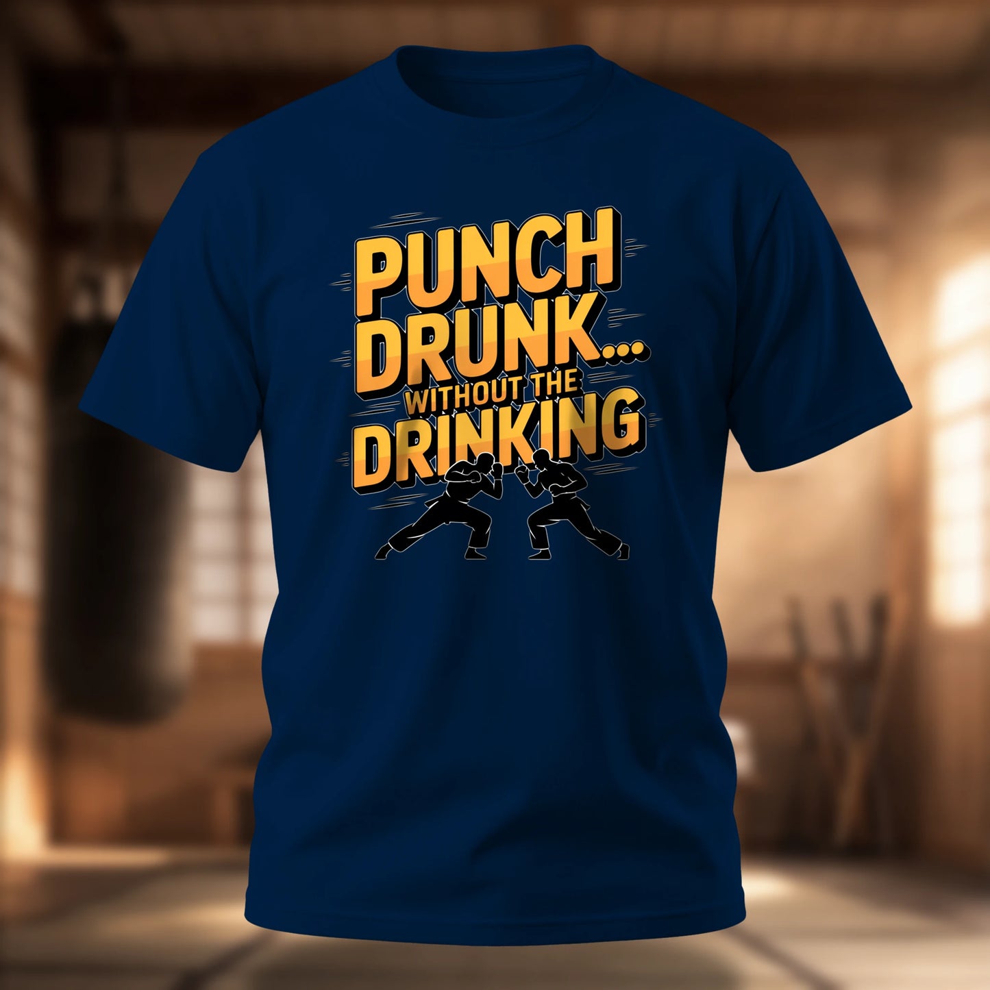 Punch Drunk Without the Drinking