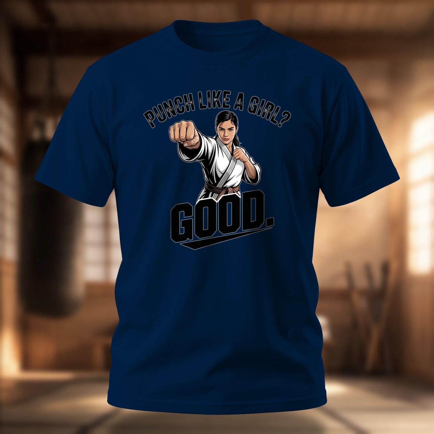 Punch Like A Girl - Sport