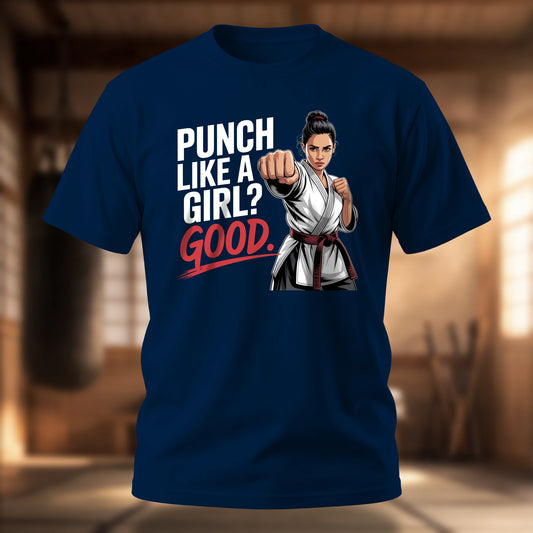 Punch Like A Girl