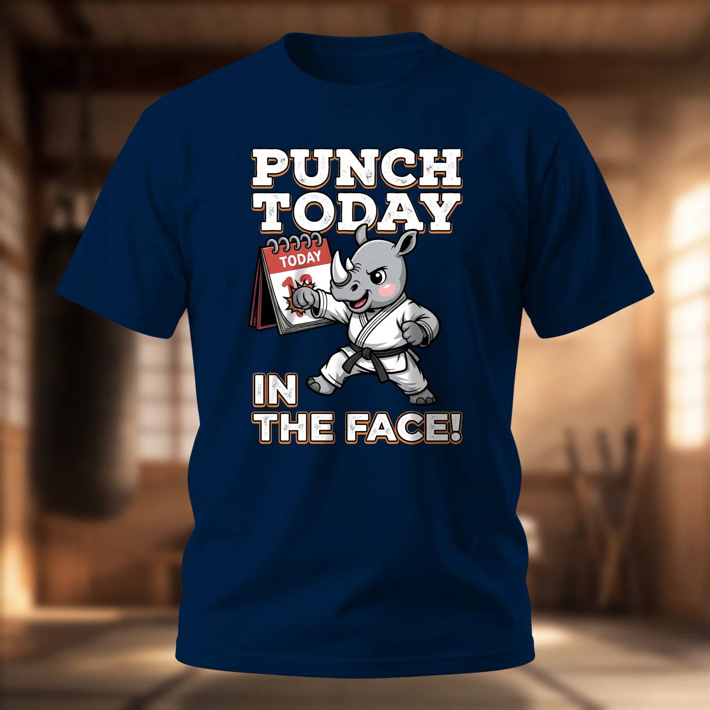 Punch Today in the Face
