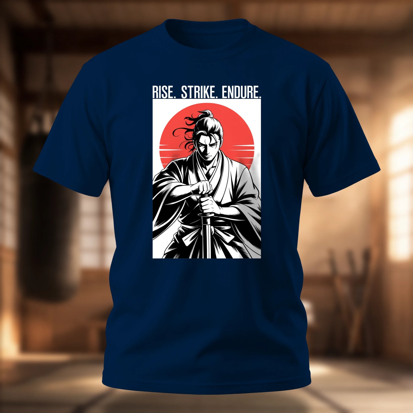 Rise Strike Endure
