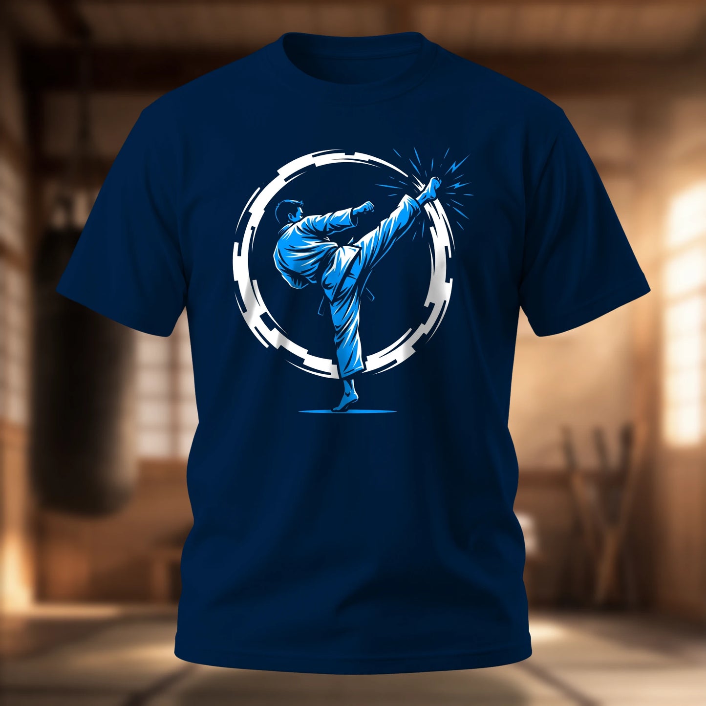Spinning Hook Kick
