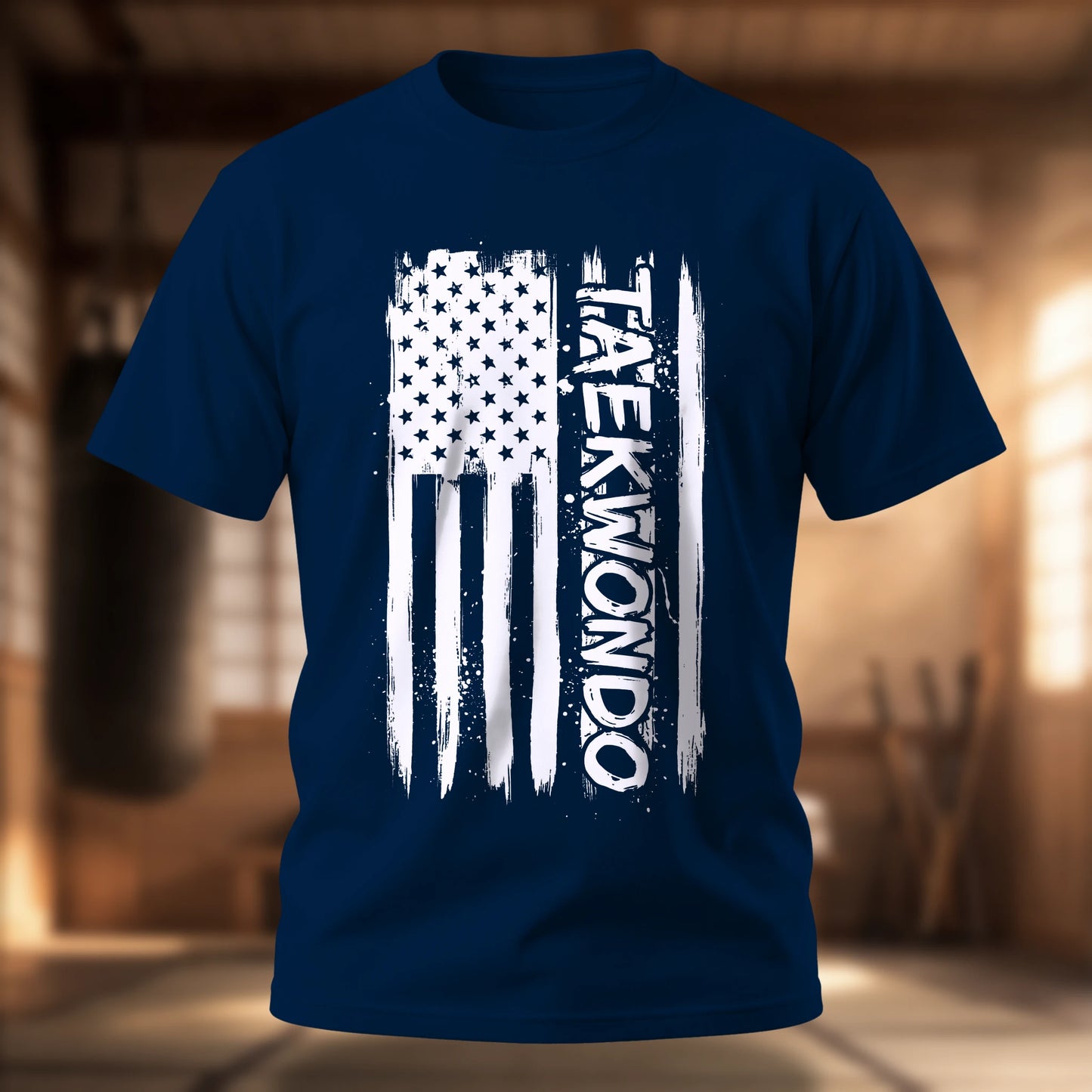 Tae Kwon Do Flag