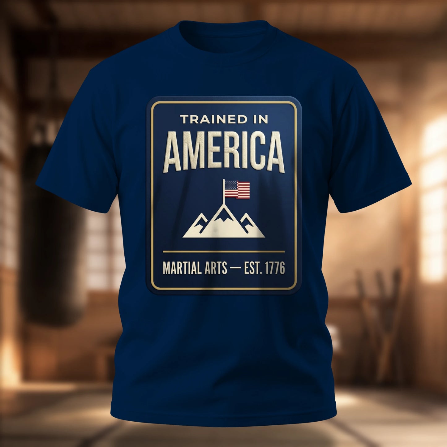 Trained In America