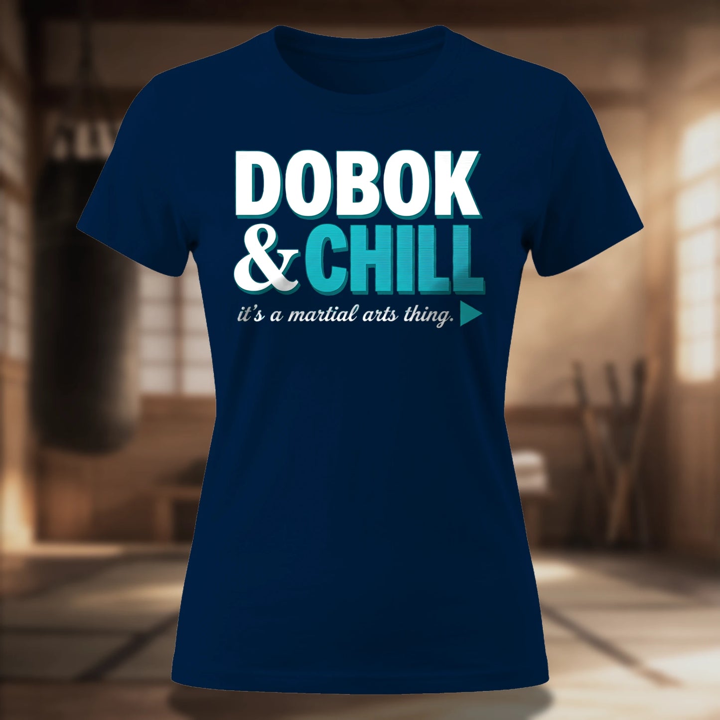 Dobok and Chill Women's Tee