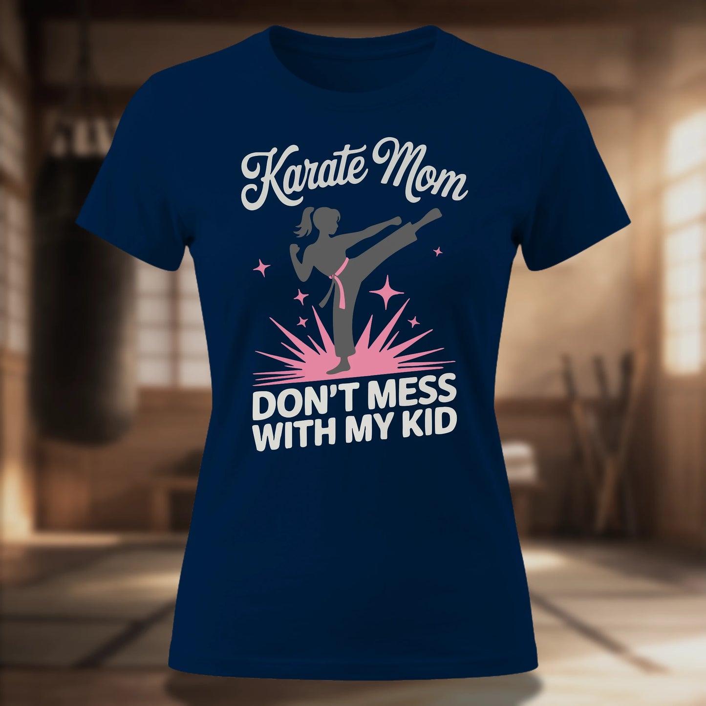 Karate Mom Women's Tee