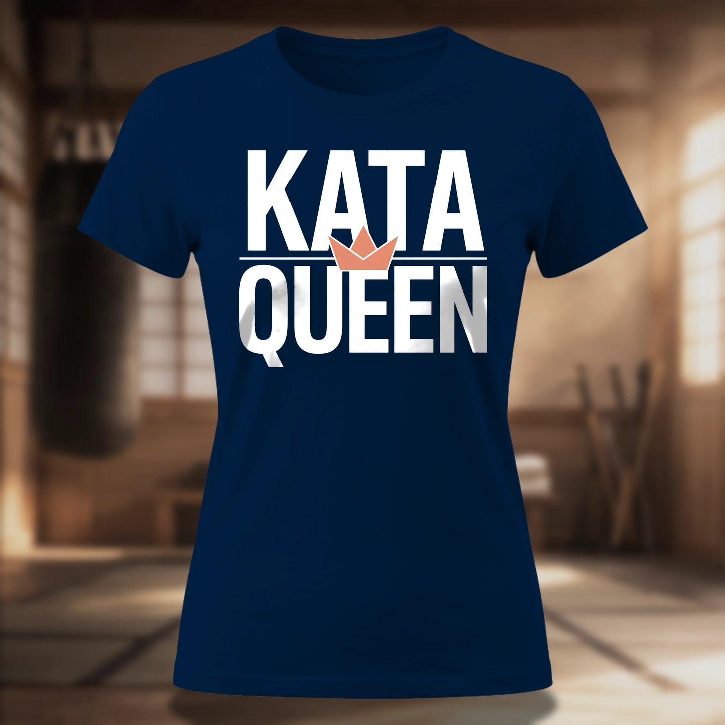 Kata Queen Women's T-Shirt | Karate Tee for Women