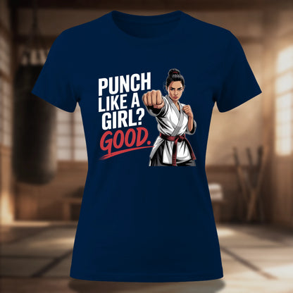 Punch Like A Girl Women's Tee
