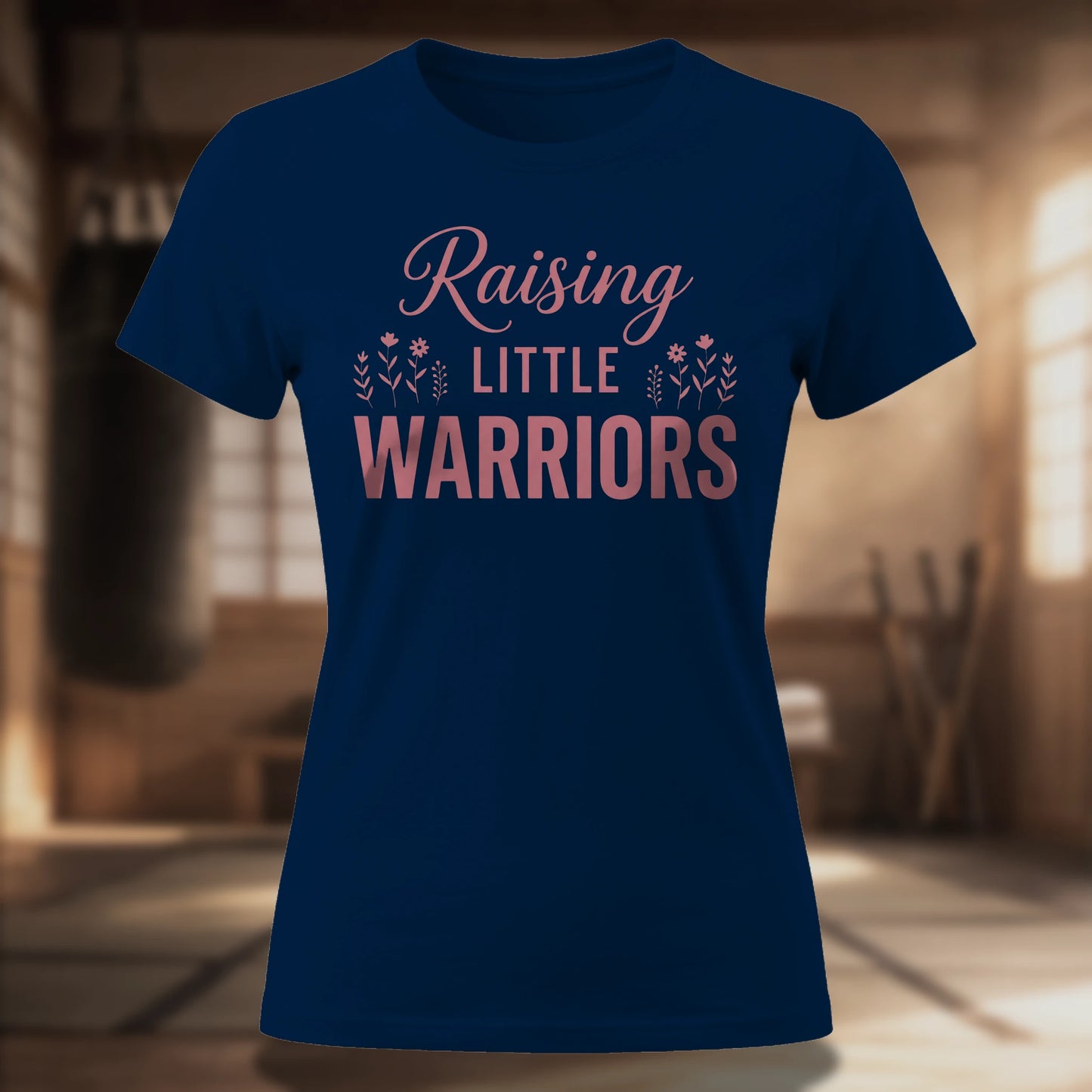 Raising Little Warriors Women's Tee