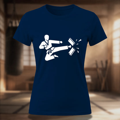Taekwondo Board Breaker Women's Tee