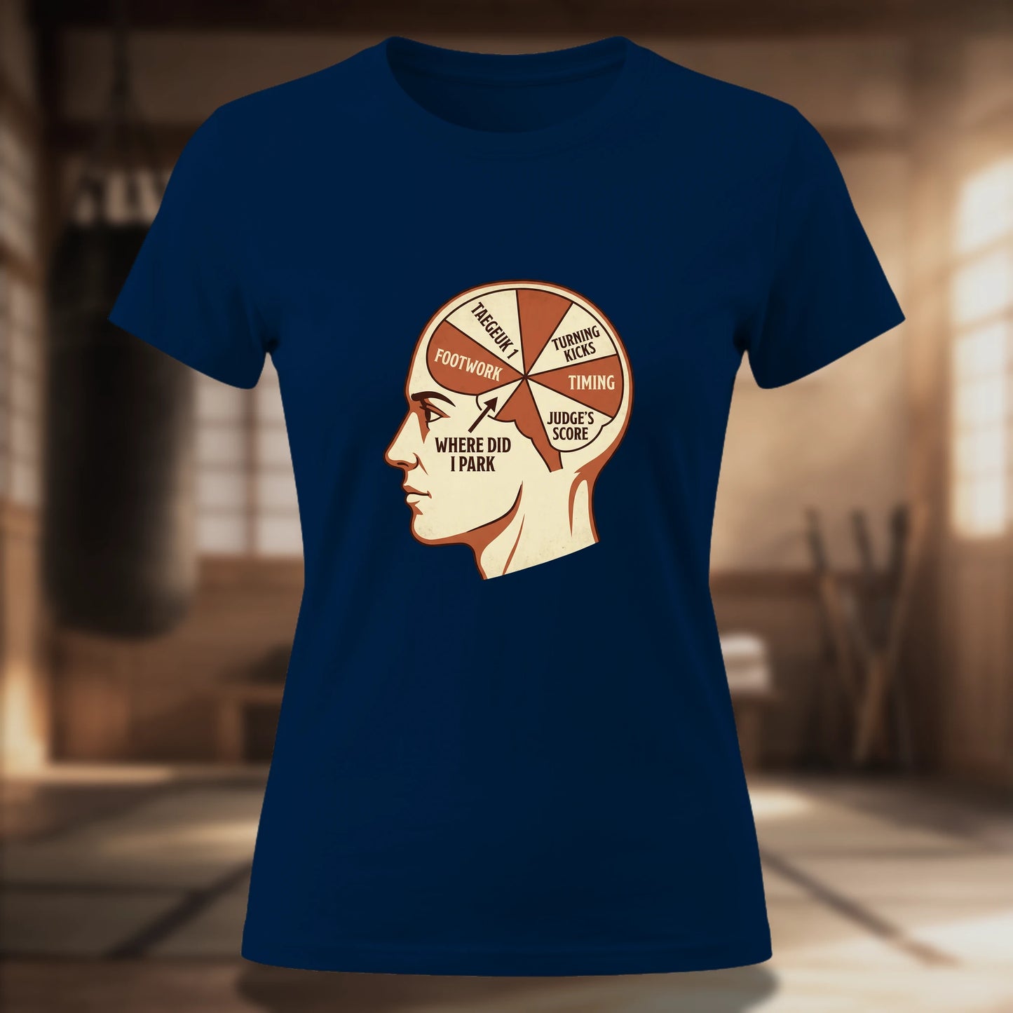 Taekwondo Brain Women's Tee