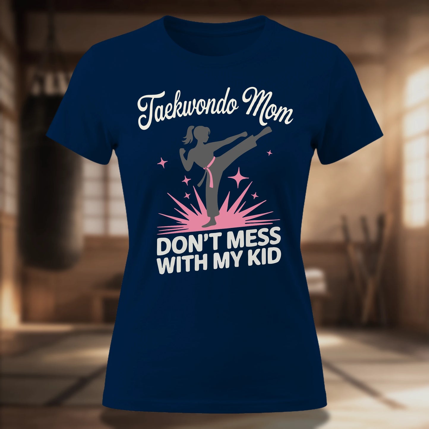 Taekwondo Mom Women's Tee